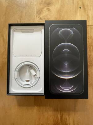 2020 Apple iPhone 12 Pro 128GB Graphite - C - 1