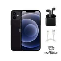 Apple iPhone 12 128GB Black - C - Apple