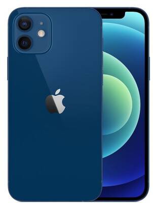 Apple iPhone 12 256GB Blue - C - 1