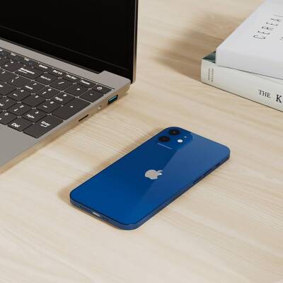 Apple iPhone 12 64GB Blue - A - 1