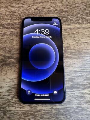 Apple iPhone 12 64GB Blue - C - 1