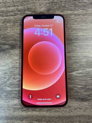 Apple iPhone 12 64GB Red - C - 1