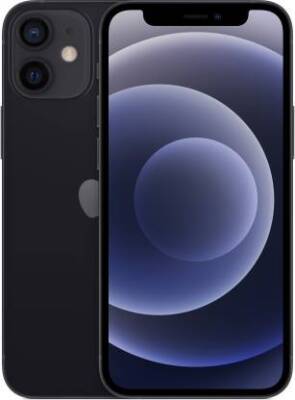 Apple iPhone 12 Mini 256GB Black - C - 1