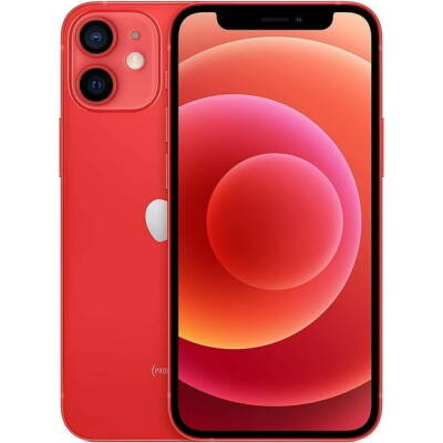 Apple iPhone 12 Mini 64GB Red - B - 1