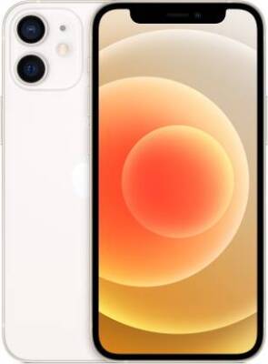 Apple iPhone 12 Mini 64GB White - B - 1