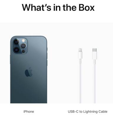 Apple iPhone 12 Pro Max 512GB Pacific Blue - C - 1