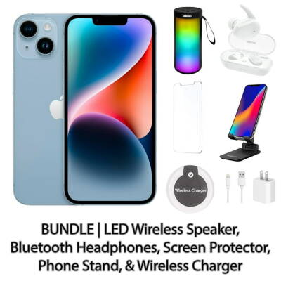 Apple iPhone 14 256GB Blue - B - 1