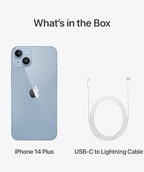 Apple iPhone 14 Plus 512GB Blue - C - 1