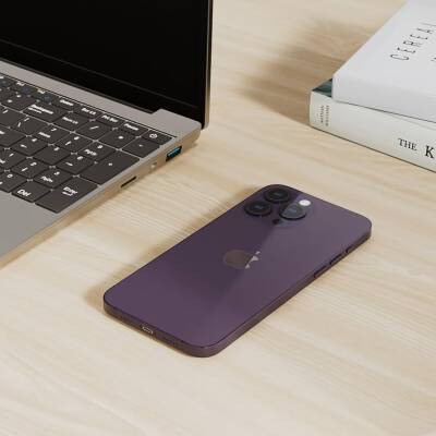 Apple iPhone 14 Pro Max 128GB Deep Purple - A - 1
