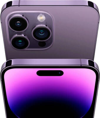 Apple iPhone 14 Pro Max 128GB Deep Purple - C - 1