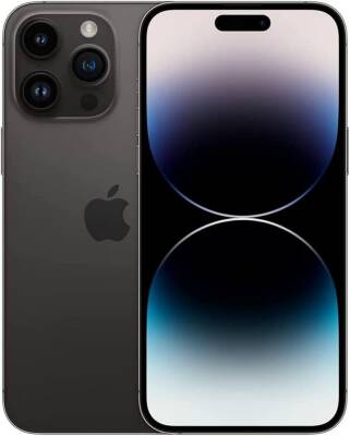 Apple iPhone 14 Pro Max 256GB Black - C - 1
