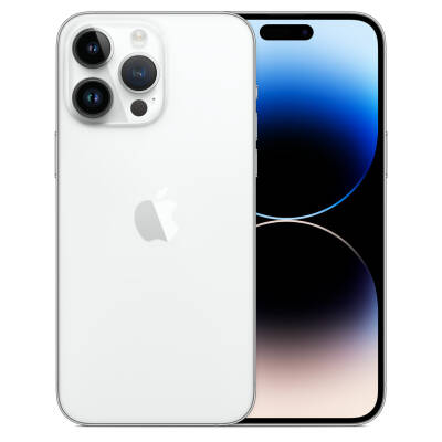 Apple iPhone 14 Pro Max 256GB Silver - C - 1