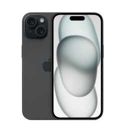 Apple iPhone 15 128GB Black - A - Apple