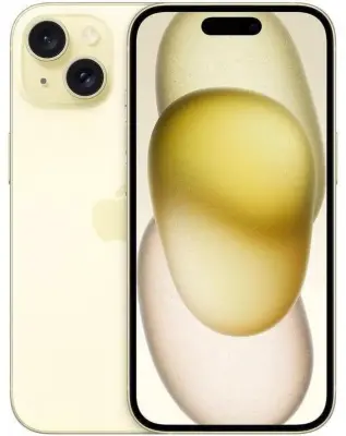 Apple iPhone 15 128GB Yellow - B - 1