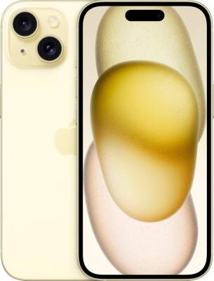 Apple iPhone 15 128GB Yellow - C - 1