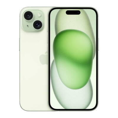 Apple iPhone 15 512GB Green - C - 1
