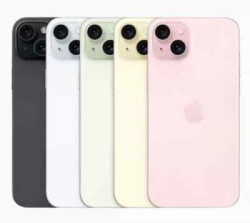 Apple iPhone 15 Plus 128GB Yellow - B - Apple