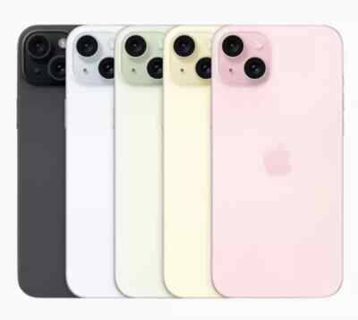 Apple iPhone 15 Plus 128GB Yellow - B - 1