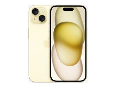 Apple iPhone 15 Plus 256GB Yellow - B - 1