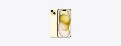 Apple iPhone 15 Plus 256GB Yellow - C - 1