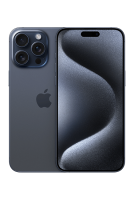 Apple iPhone 15 Pro 1024GB Blue Titanium - C - 1