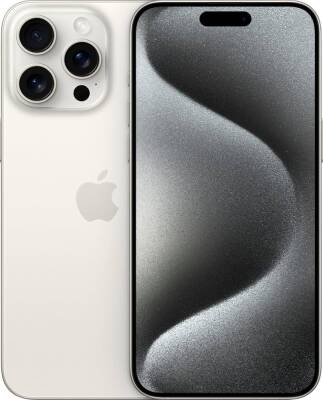 Apple iPhone 15 Pro 1024GB White Titanium - C - 1