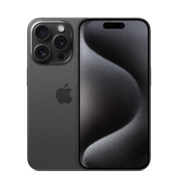Apple iPhone 15 Pro 128GB Black Titanium - C - Apple