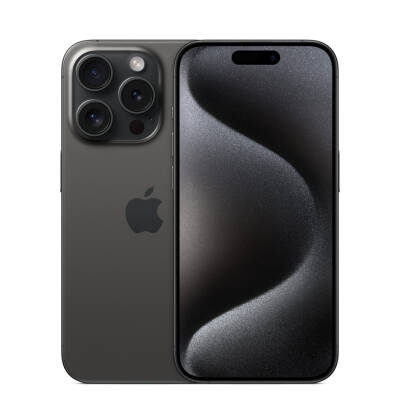 Apple iPhone 15 Pro 128GB Black Titanium - C - 1