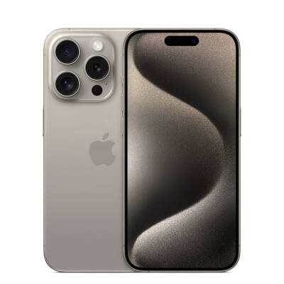 Apple iPhone 15 Pro 128GB Natural Titanium - C - 1