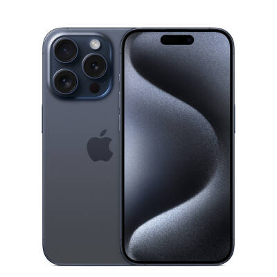 Apple iPhone 15 Pro 256GB Blue Titanium - C - 1