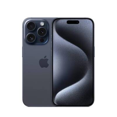 Apple iPhone 15 Pro 512GB Blue Titanium - B - 1