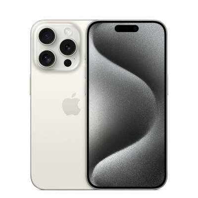 Apple iPhone 15 Pro 512GB White Titanium - C - 1