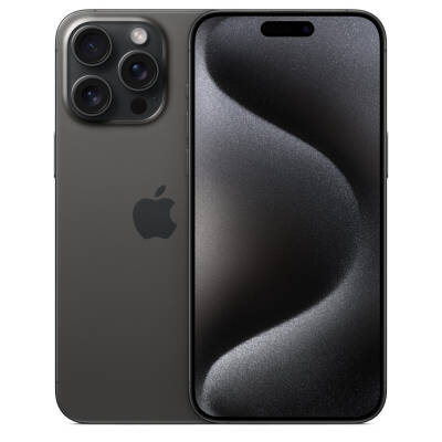 Apple iPhone 15 Pro Max 1024GB Black Titanium - C - 1