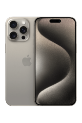 Apple iPhone 15 Pro Max 1024GB Natural Titanium - C - Apple
