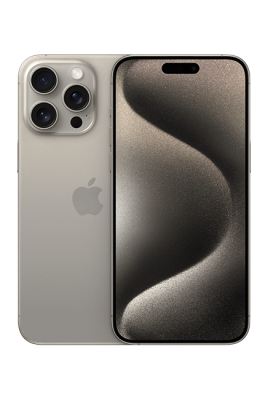 Apple iPhone 15 Pro Max 1024GB Natural Titanium - C - 1