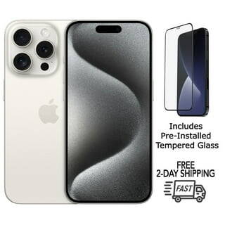 Apple iPhone 15 Pro Max 1024GB White Titanium - B - 1