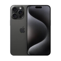 Apple iPhone 15 Pro Max 256GB Black Titanium - C - Apple