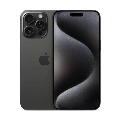 Apple iPhone 15 Pro Max 256GB Black Titanium - C - 1