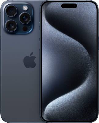 Apple iPhone 15 Pro Max 256GB Blue Titanium - A - 1