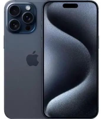 Apple iPhone 15 Pro Max 256GB Blue Titanium - B - 1