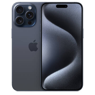 Apple iPhone 15 Pro Max 256GB Blue Titanium - C - 1