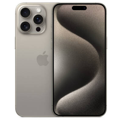 Apple iPhone 15 Pro Max 256GB Natural Titanium - C - 1