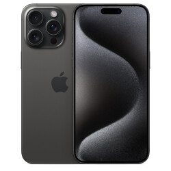 Apple iPhone 15 Pro Max 512GB Black Titanium - C - Apple