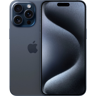 Apple iPhone 15 Pro Max 512GB Blue Titanium - B - 1
