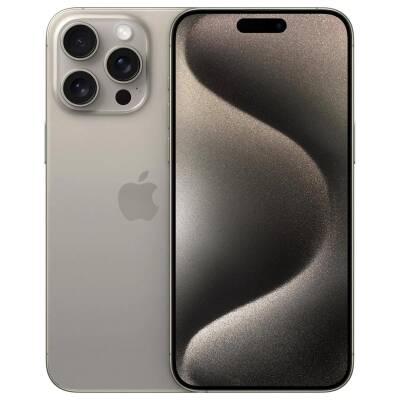 Apple iPhone 15 Pro Max 512GB Natural Titanium - B - 1