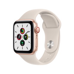 Apple Watch SE 40mm Cellular Gold Aluminum - Apple