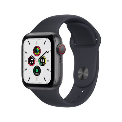 Apple Watch SE 40mm Cellular Space Gray Aluminum - 1