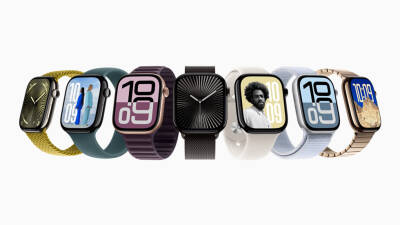 Apple Watch Series 10 - 41mm Alum - 1