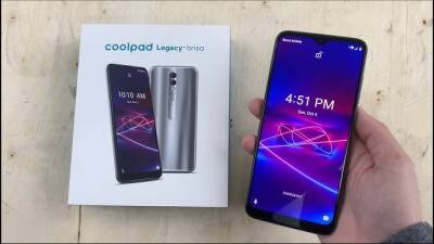 Coolpad Brisa (NEW) - 1