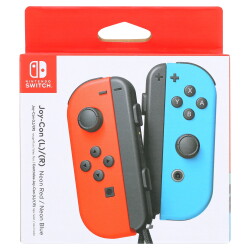 Nintendo Switch - Red/Blue Joy-Con - Nintendo